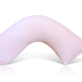Luna Lullaby Nursing Pillow - Baby Pink Smooth | Milk & Baby