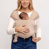 Desert Lark | Aerial Newborn Buckle Wrap | Meet the Aerial Newborn Buckle Wrap: the perfect blend of wrap-like coziness and buckle carrier convenience for your newborn babe. Crafted from our signature CloudBlend™ fabric, it's irresistibly soft and feature