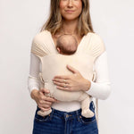 Sparrow | Aerial Newborn Buckle Wrap | Meet the Aerial Newborn Buckle Wrap: the perfect blend of wrap-like coziness and buckle carrier convenience for your newborn babe. Crafted from our signature CloudBlend™ fabric, it's irresistibly soft and features a