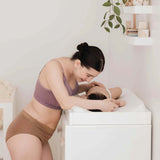 High-Waisted Postpartum Underwear Pack | Dusty Hues | Milk & Baby