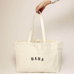 Mama Canvas Tote Bag | Milk & Baby