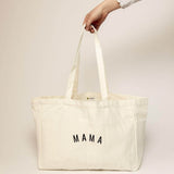 Mama Canvas Tote Bag | Milk & Baby