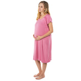 Rose Mommy Labor & Delivery Gown