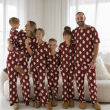 Vintage Santa | Men's Short Sleeve Pajamas