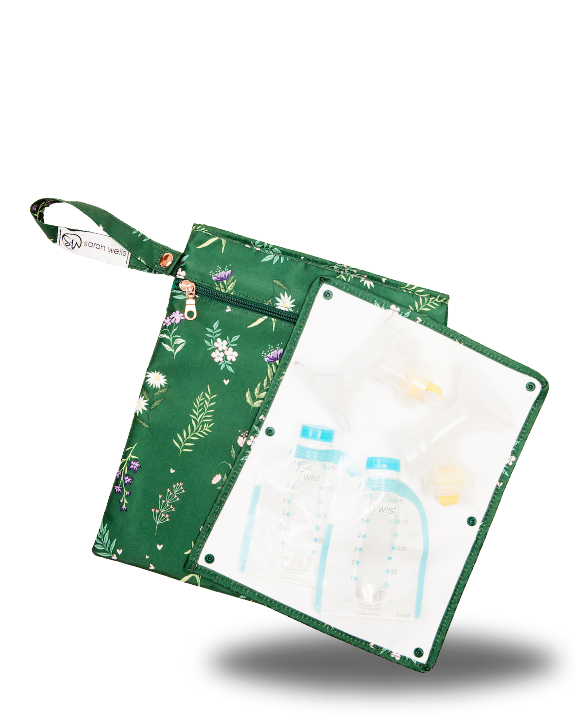 Pumparoo Wet/Dry Bag with Staging Mat®