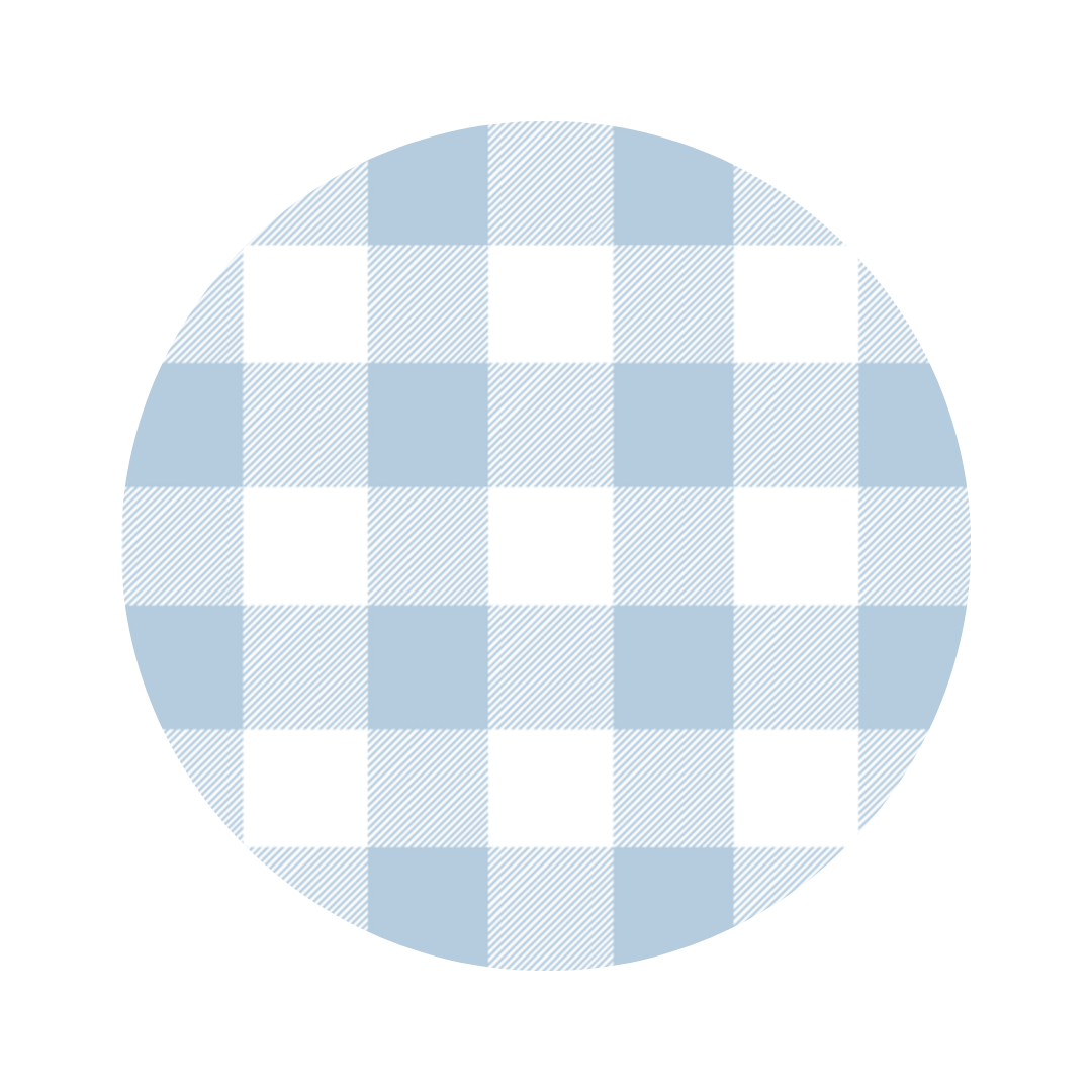 Sunday Picnic, Dusty Blue Knotted Gown Set | Milk & Baby