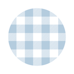 Sunday Picnic, Dusty Blue Knotted Gown Set | Milk & Baby