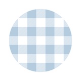 Sunday Picnic, Dusty Blue Knotted Gown Set | Milk & Baby