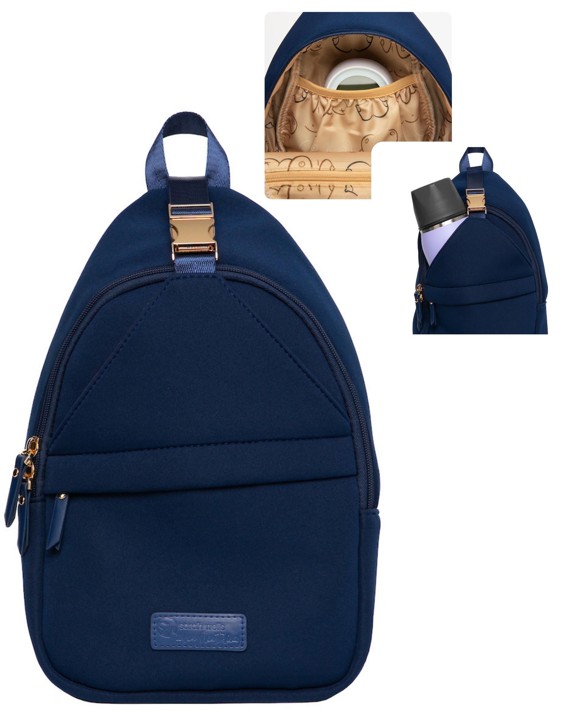 Allie Breast Pump Sling Bag