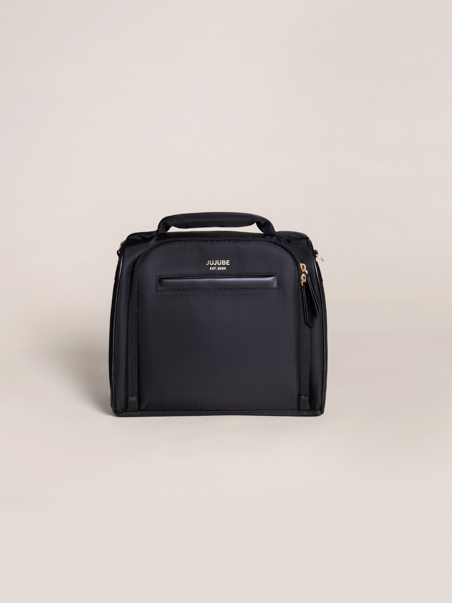 Insulated Bottle Bag - Black | Milk & Baby