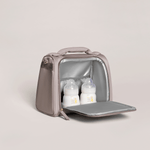 Insulated Bottle Bag - Taupe | Milk & Baby
