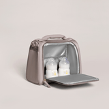 Insulated Bottle Bag - Taupe | Milk & Baby