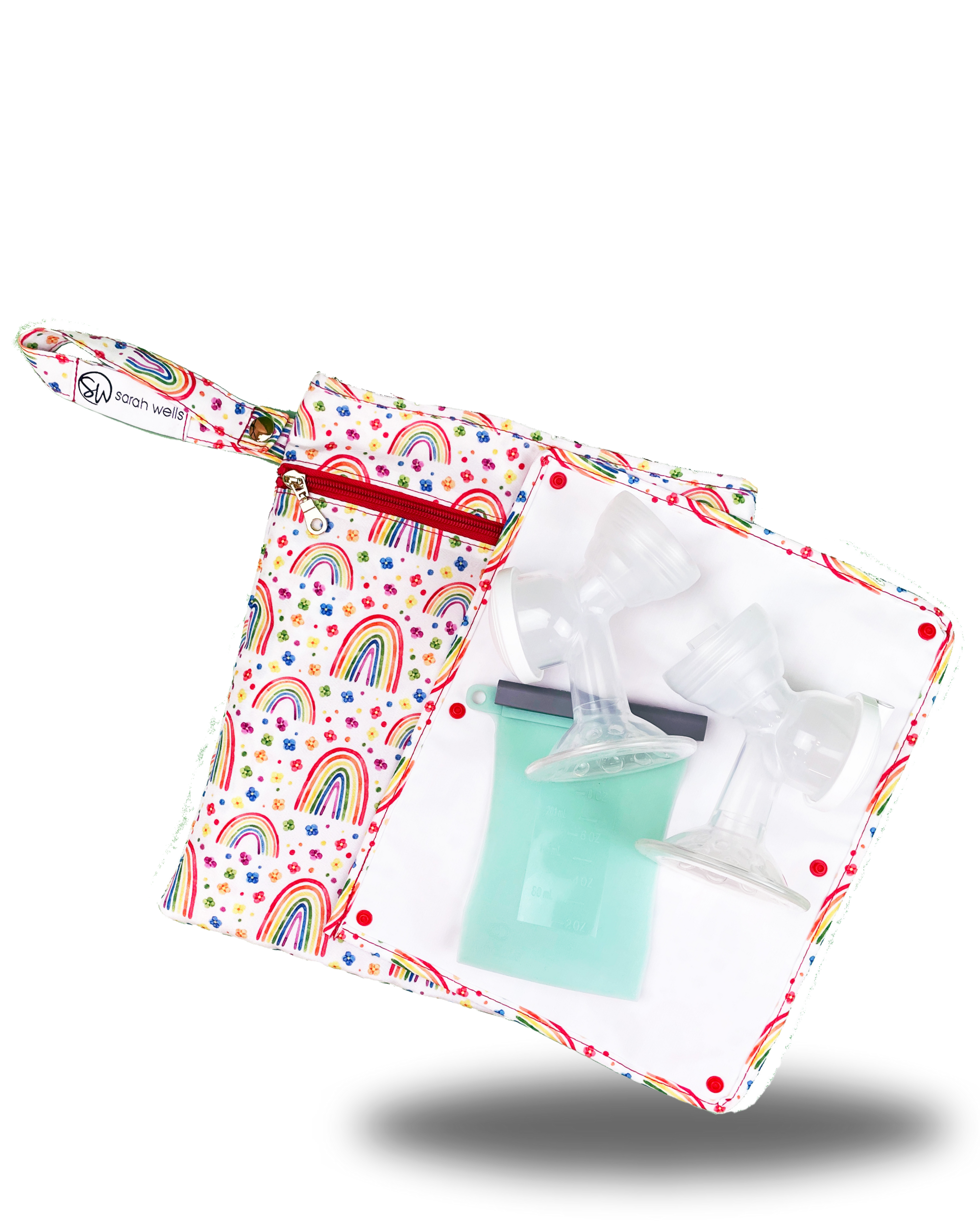 Pumparoo Wet/Dry Bag with Staging Mat®