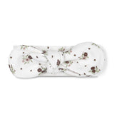 Organic Headwrap - Plum Ditsy | Milk & Baby