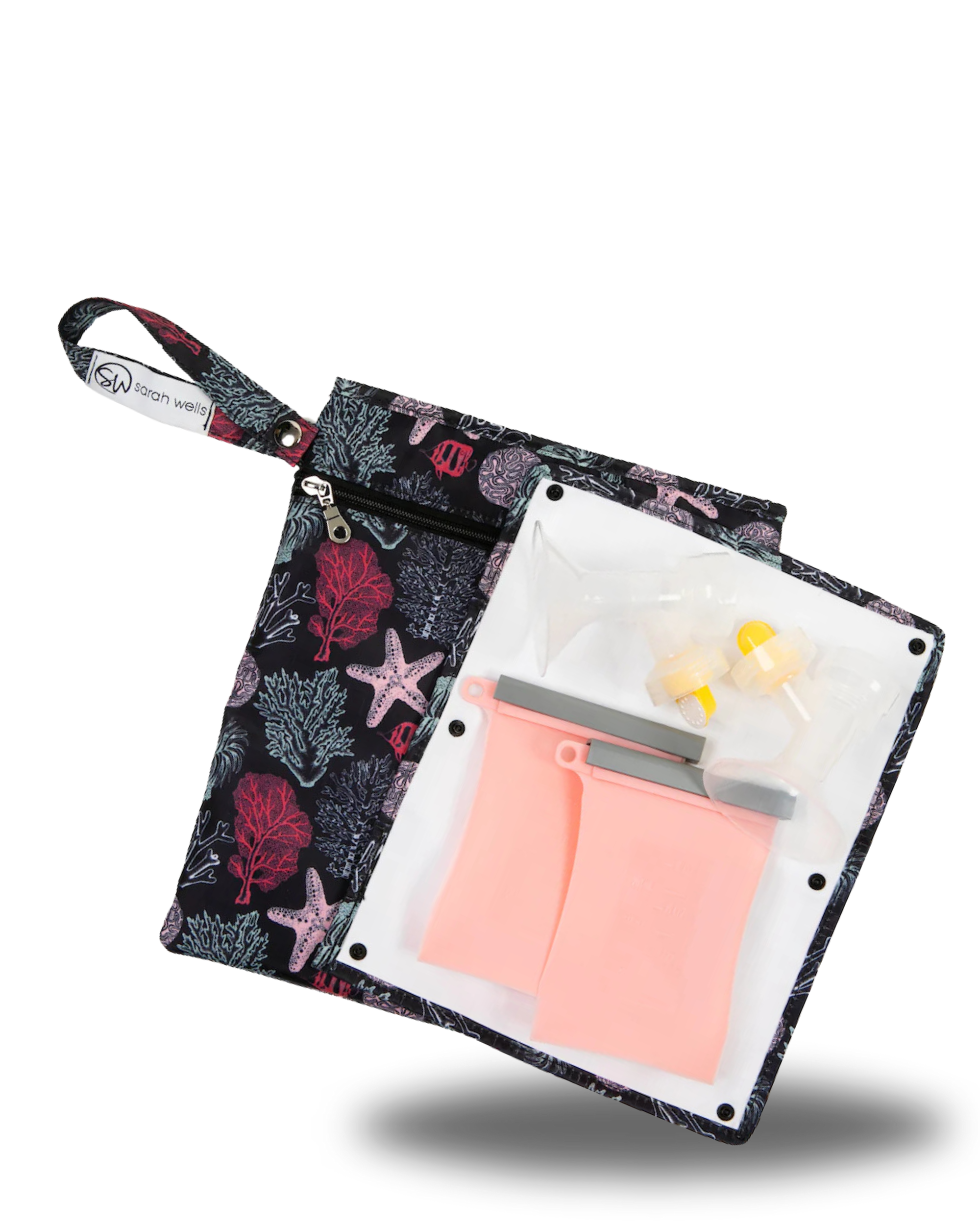 Pumparoo Wet/Dry Bag with Staging Mat®