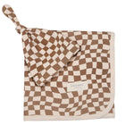 Groovy | Organic Swaddle Blanket & Ha | Milk & Baby