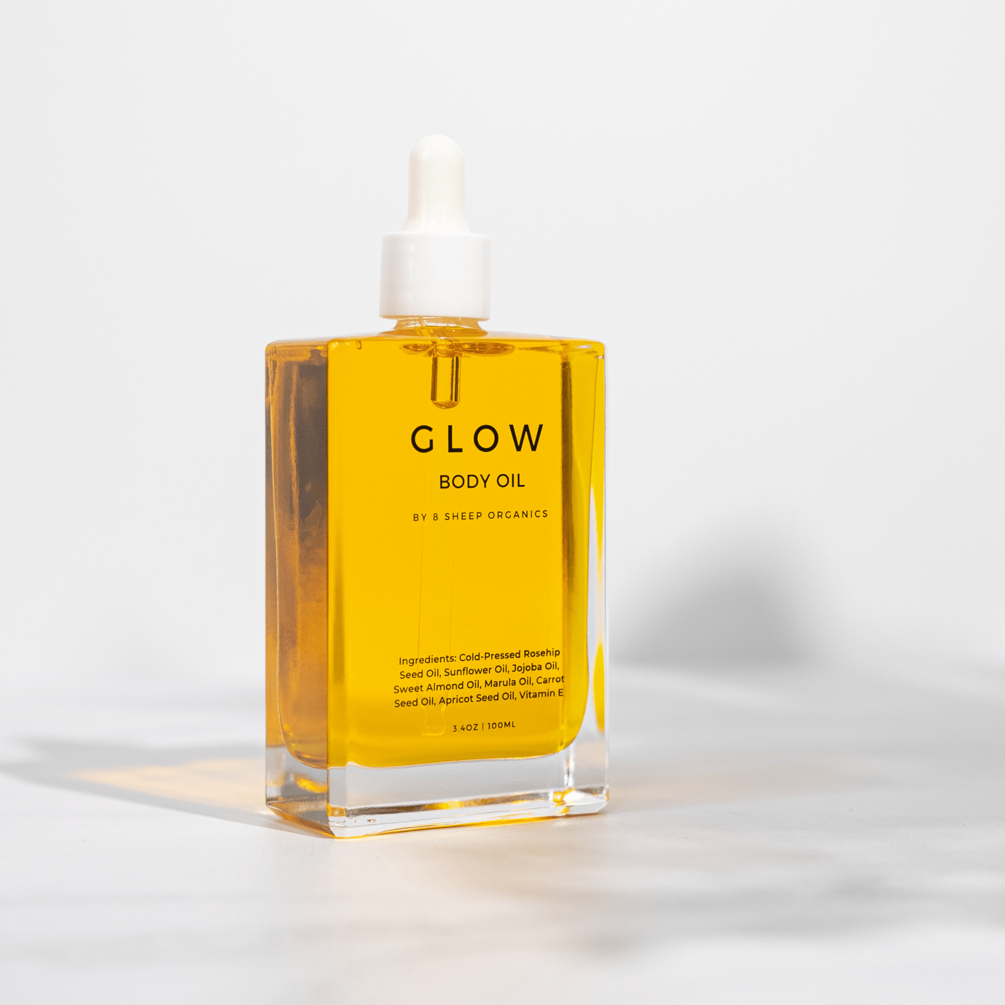 Glow Body Oil | Milk & Baby