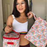 Pumparoo Wet/Dry Bag with Staging Mat®