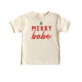 Merry Babe Tree Tee | Milk & Baby