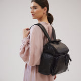 Caraa Baby Bag Medium in Black Nylon