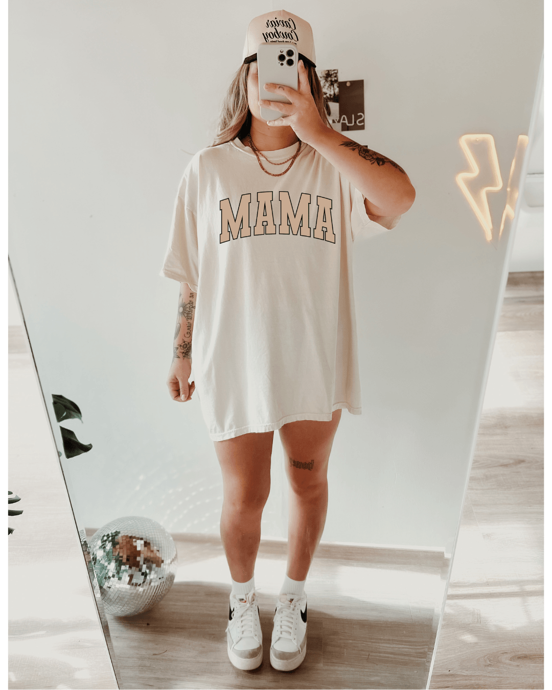 Mama Classic Collegiate Style Varsity Tee | Timeless, bold, and effortlessly cool. The Mama Classic Collegiate tee brings that vintage campus feel with a clean, strong design that never goes out of style. Made for everyday wear, this tee is soft, comforta