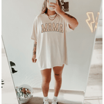 Mama Classic Collegiate Style Varsity Tee | Timeless, bold, and effortlessly cool. The Mama Classic Collegiate tee brings that vintage campus feel with a clean, strong design that never goes out of style. Made for everyday wear, this tee is soft, comforta