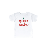 Merry Babe Tree Tee | Milk & Baby