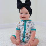 EXPLORE THE OUTDOORS DREAM SHORTIE | Milk & Baby
