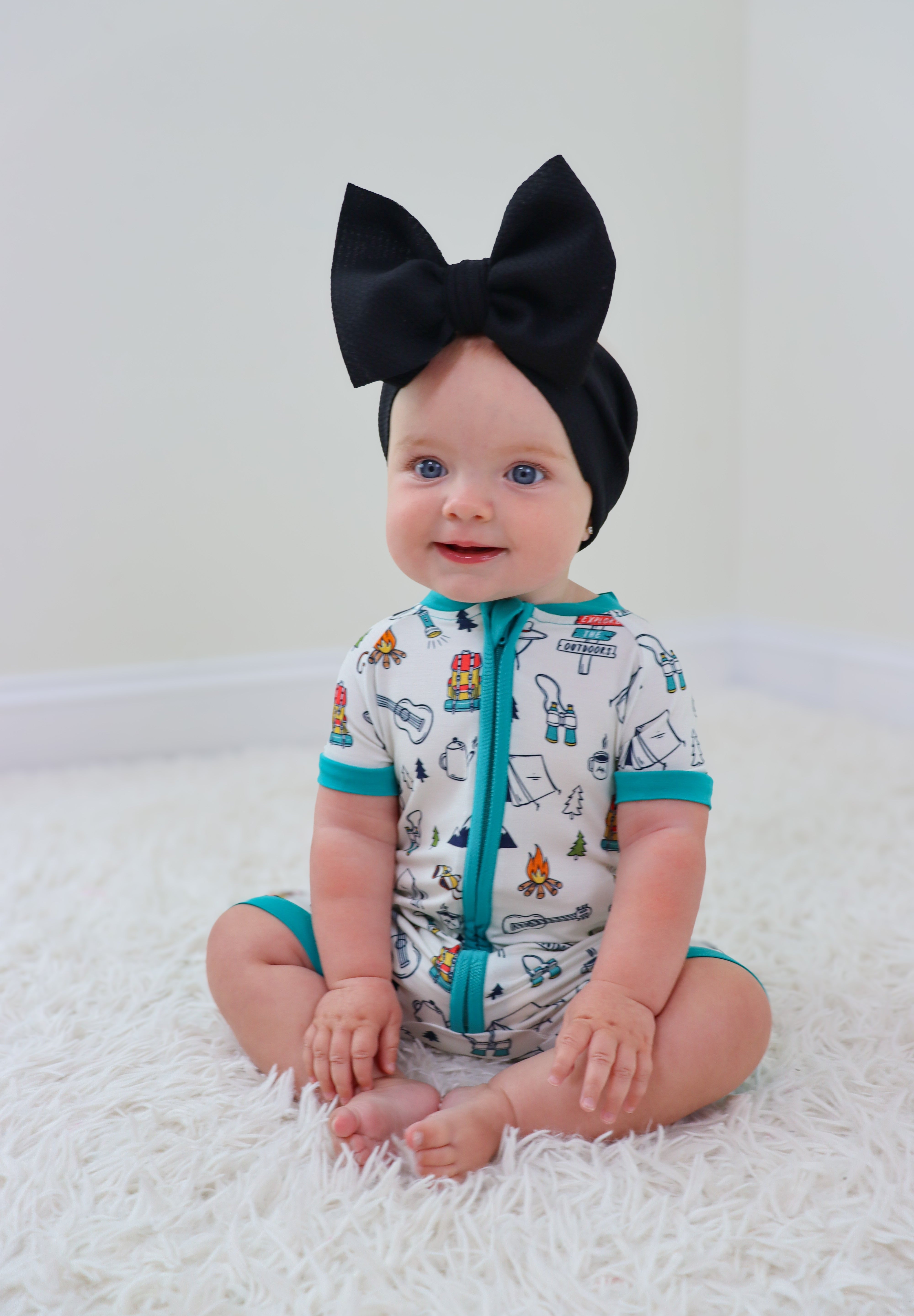 EXPLORE THE OUTDOORS DREAM SHORTIE | Milk & Baby