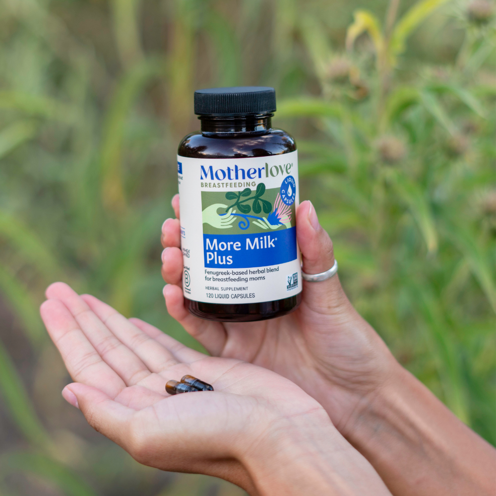 More Milk Plus® | Liquid Capsules