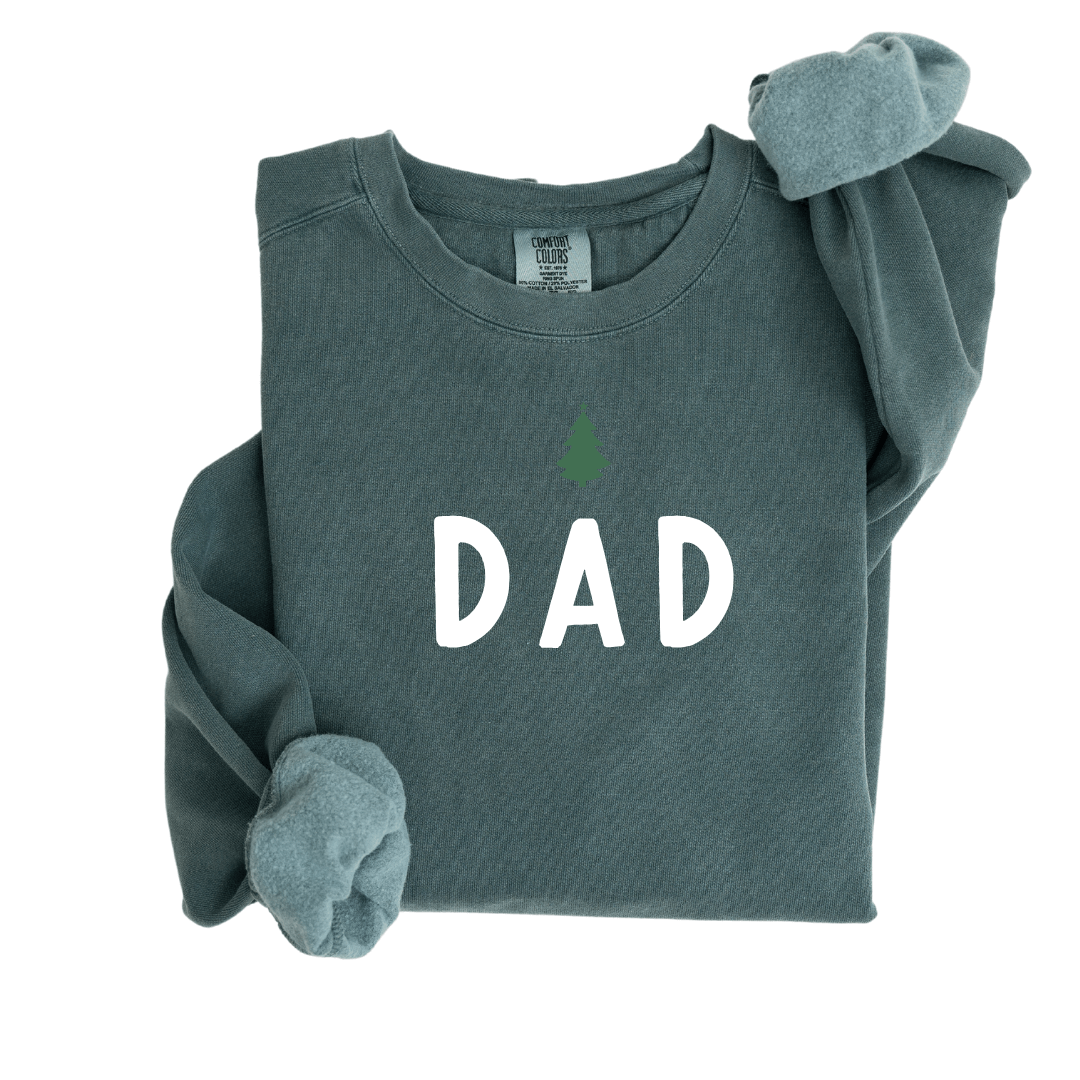 Dad Tree Pullover | Milk & Baby