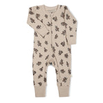 Organic 2-Way Zip Romper | Posy | Milk & Baby