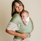 Olive Green | Milk & Baby