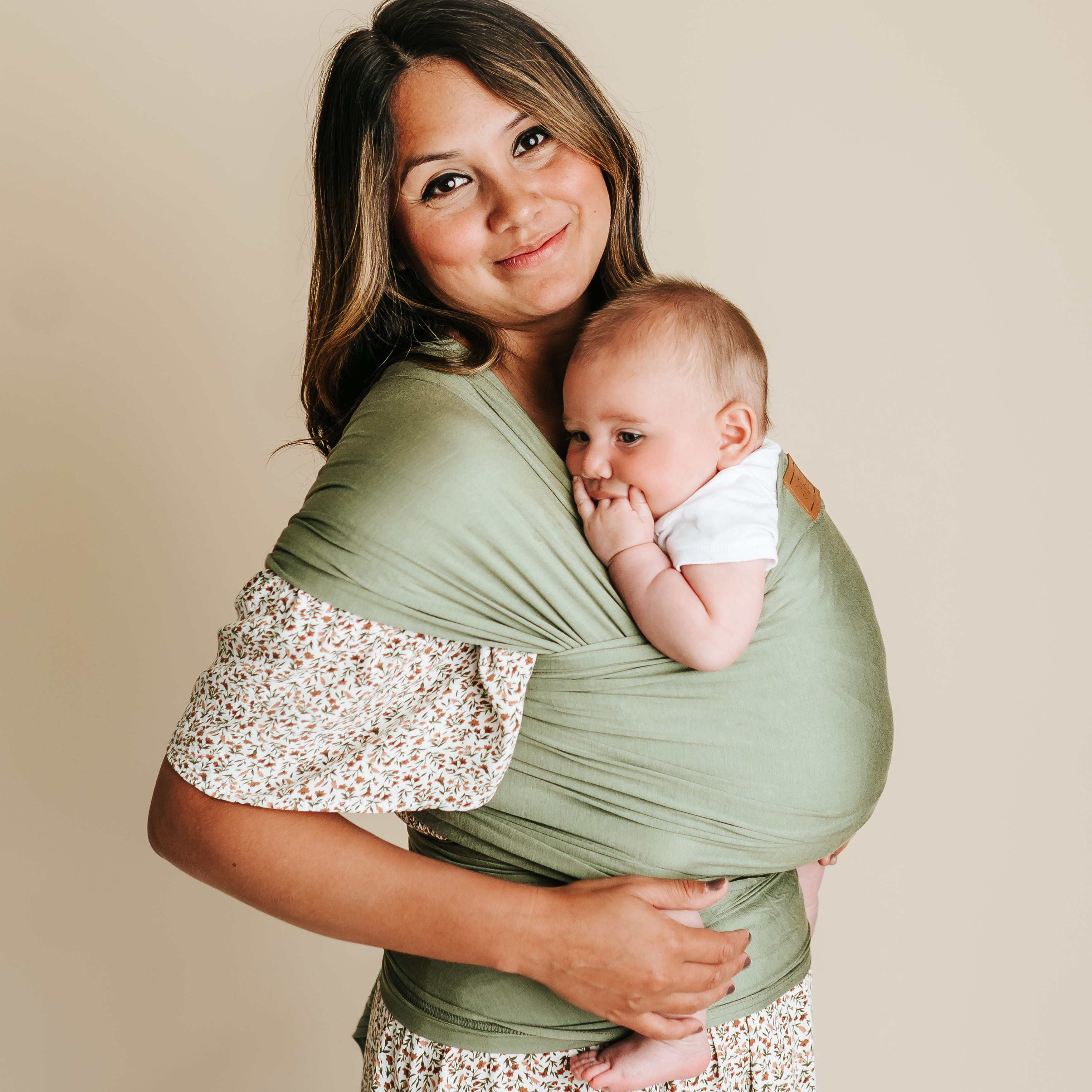 Olive Green | Milk & Baby