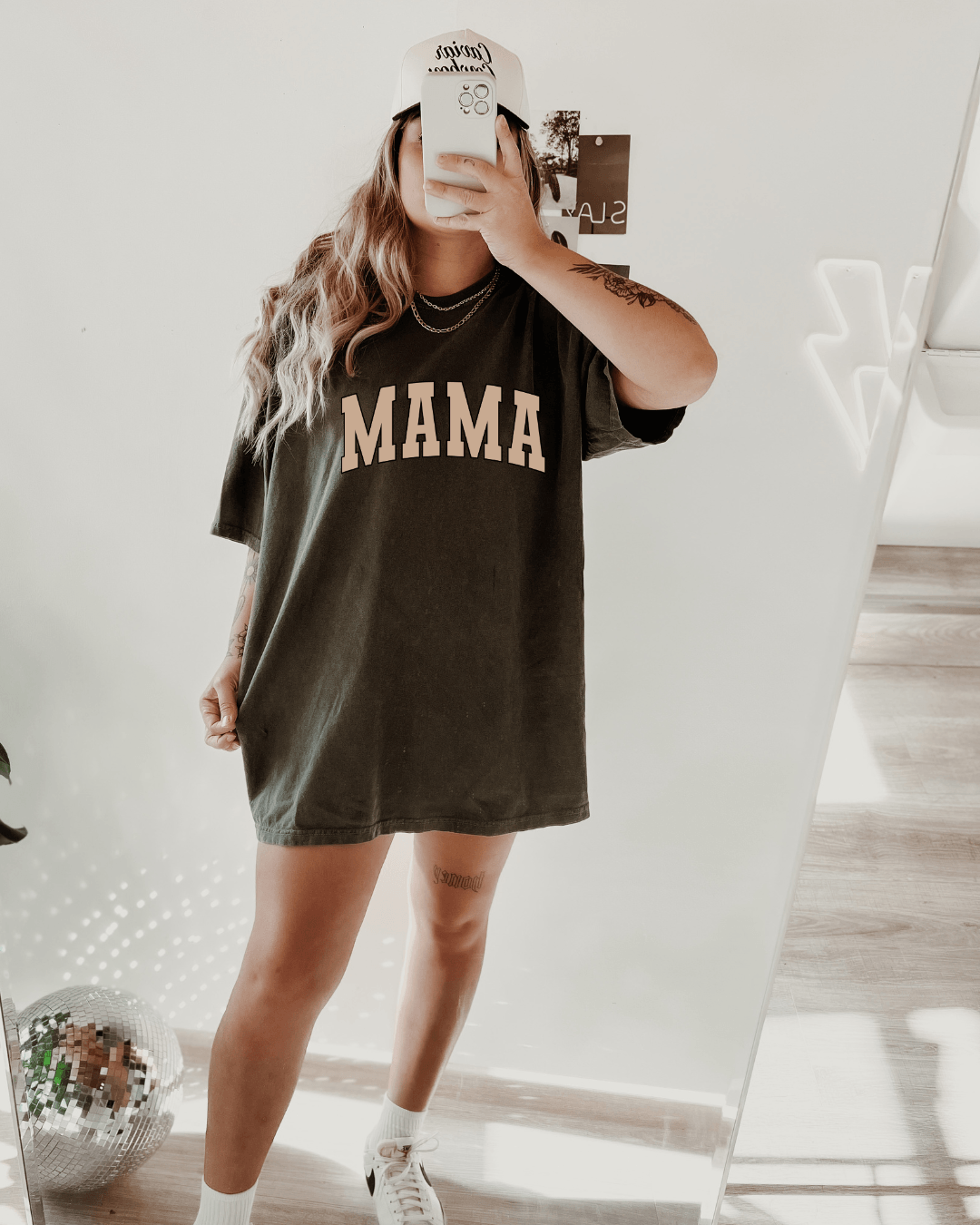 Mama Classic Collegiate Style Varsity Tee | Timeless, bold, and effortlessly cool. The Mama Classic Collegiate tee brings that vintage campus feel with a clean, strong design that never goes out of style. Made for everyday wear, this tee is soft, comforta