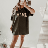 Mama Classic Collegiate Style Varsity Tee | Timeless, bold, and effortlessly cool. The Mama Classic Collegiate tee brings that vintage campus feel with a clean, strong design that never goes out of style. Made for everyday wear, this tee is soft, comforta