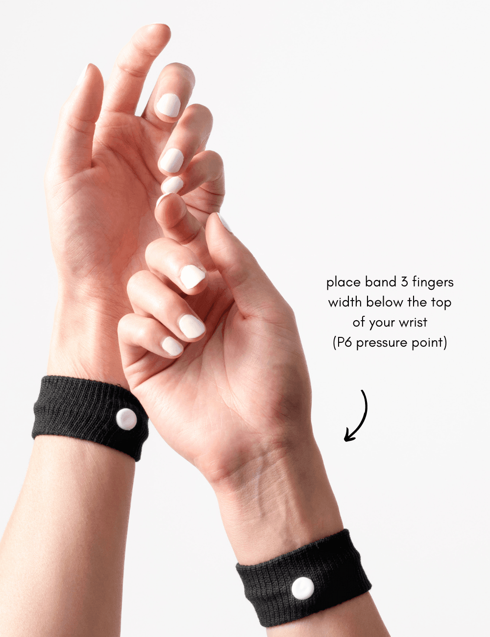 Nausea Relief Bands | Milk & Baby