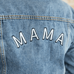 Blue Denim Mama Jacket Milk & Baby