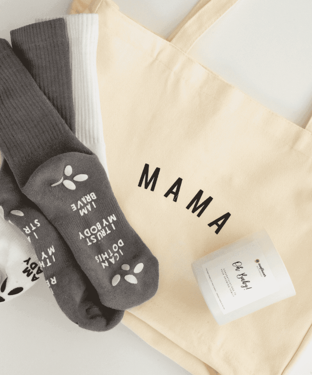 Third Trimester Bundle | Milk & Baby