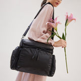 Caraa Baby Bag Medium in Black Nylon