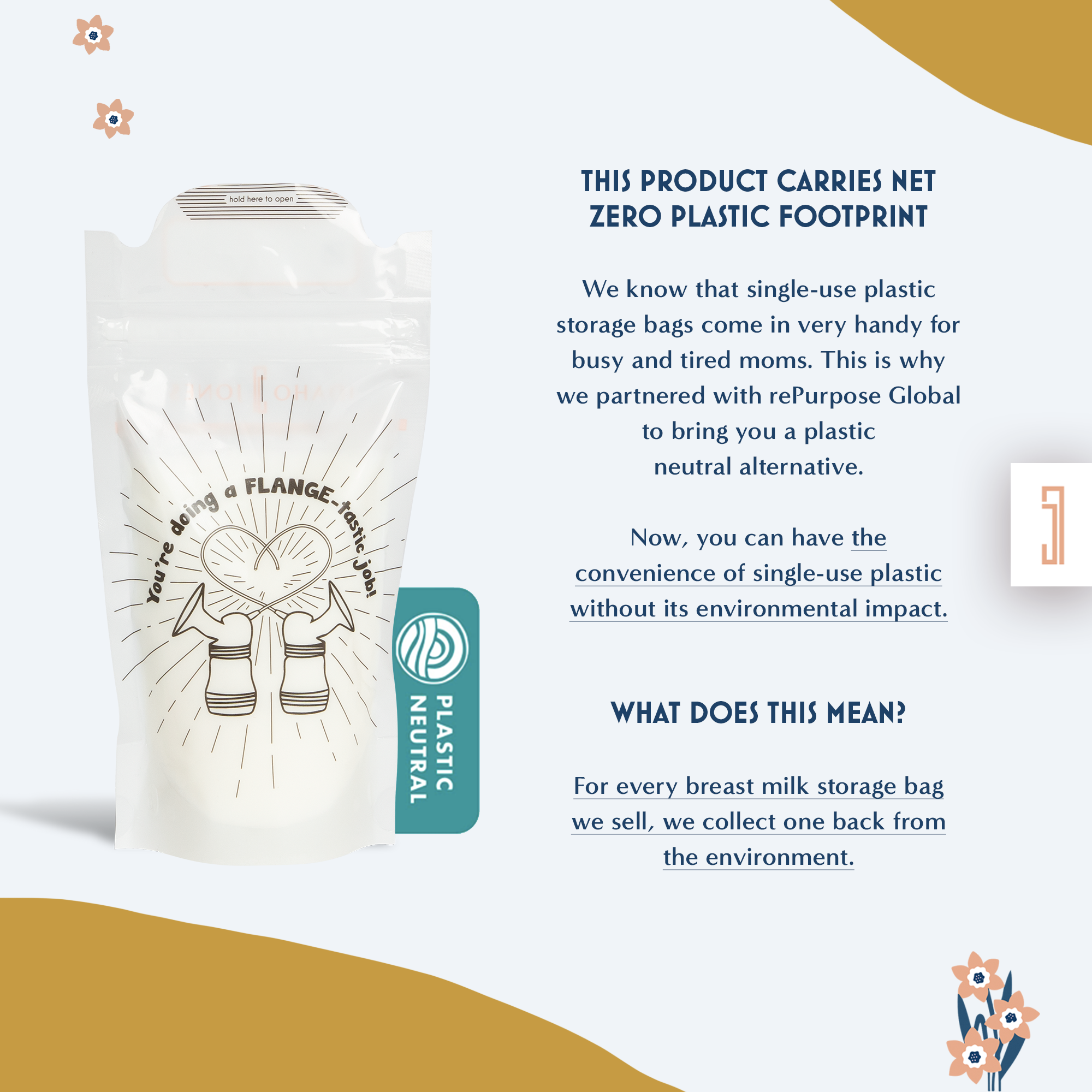 Breast Milk Storage Bags | Milk & Baby