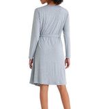 Sleep Well Maternity/Nursing Nightgown & Robe Set