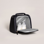 Insulated Bottle Bag - Black | Milk & Baby