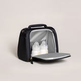 Insulated Bottle Bag - Black | Milk & Baby