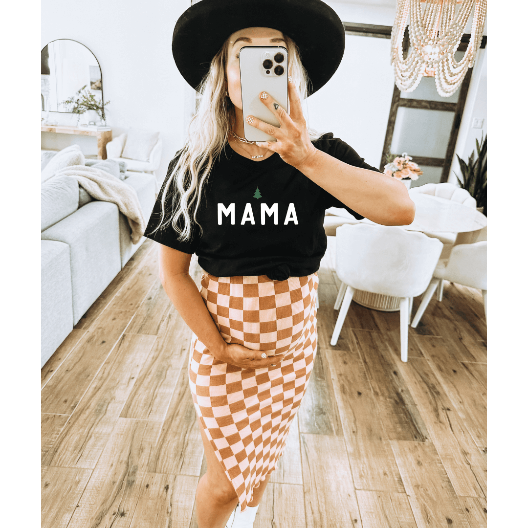 Mama Tree Tee | Milk & Baby