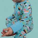 Rolling in Sushi Dream Romper | Milk & Baby