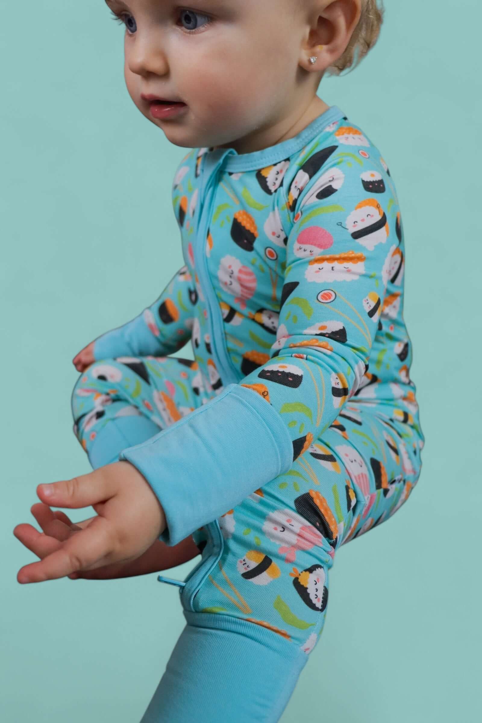 Rolling in Sushi Dream Romper | Milk & Baby