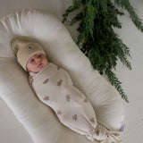 Gingersnap | Bamboo Swaddle