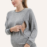 Heart On My Sleeve Nursing Sweatshirt