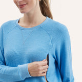 Heart On My Sleeve Nursing Sweatshirt